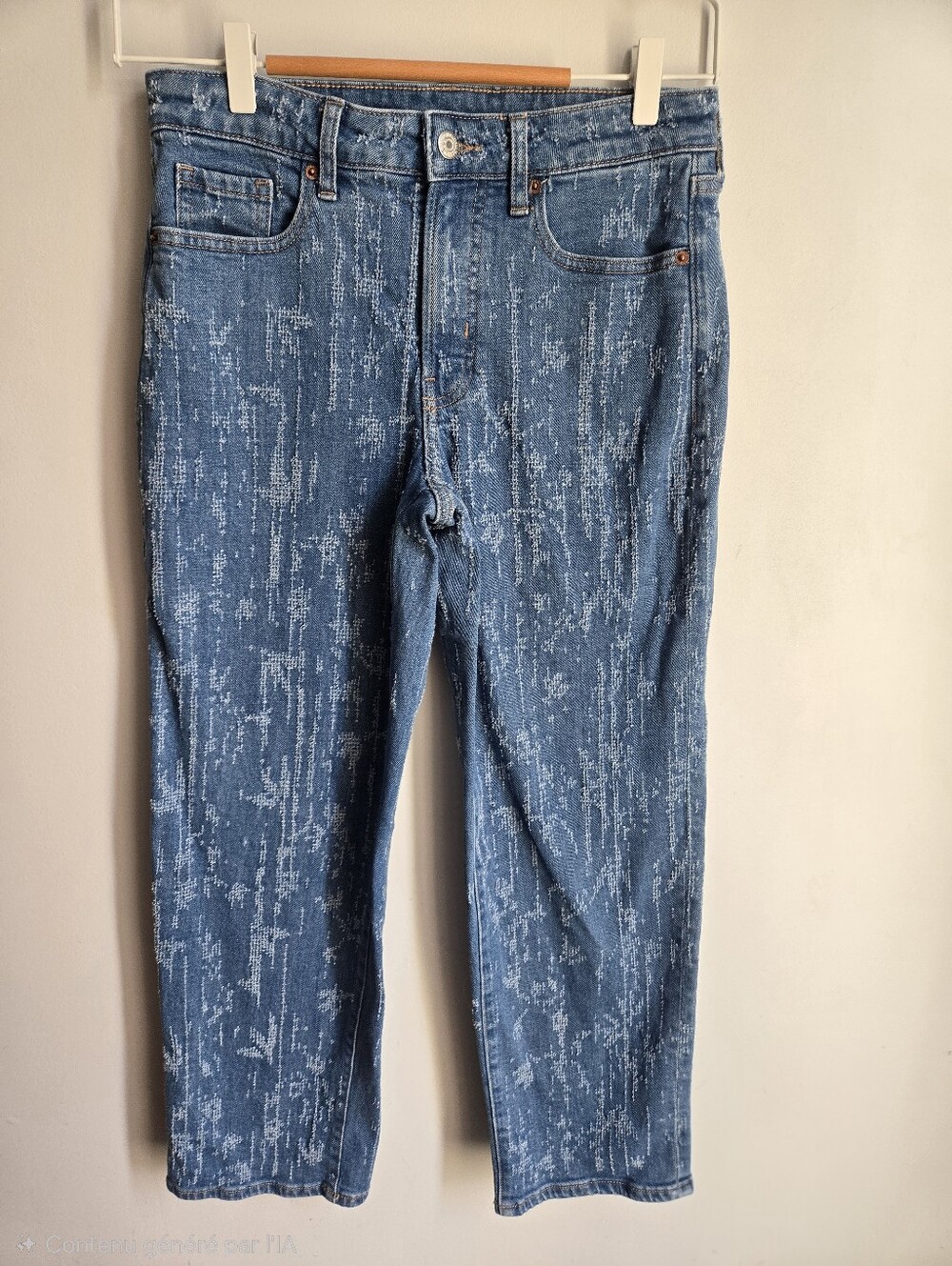 OLD NAVY High-Waisted OG Loose Jeans